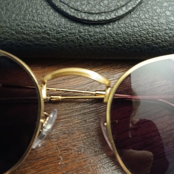 Ray-Ban RX3447V Round Metal Bronze frames for frames - Picture 4 of 6